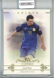 2015 Futera World Football Unique Lionel Messi #078 Argentina