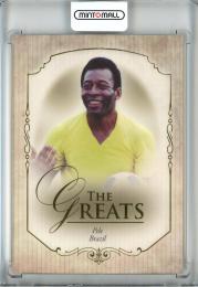 2015 Futera World Football Unique Pele #113/The Greats Brazil