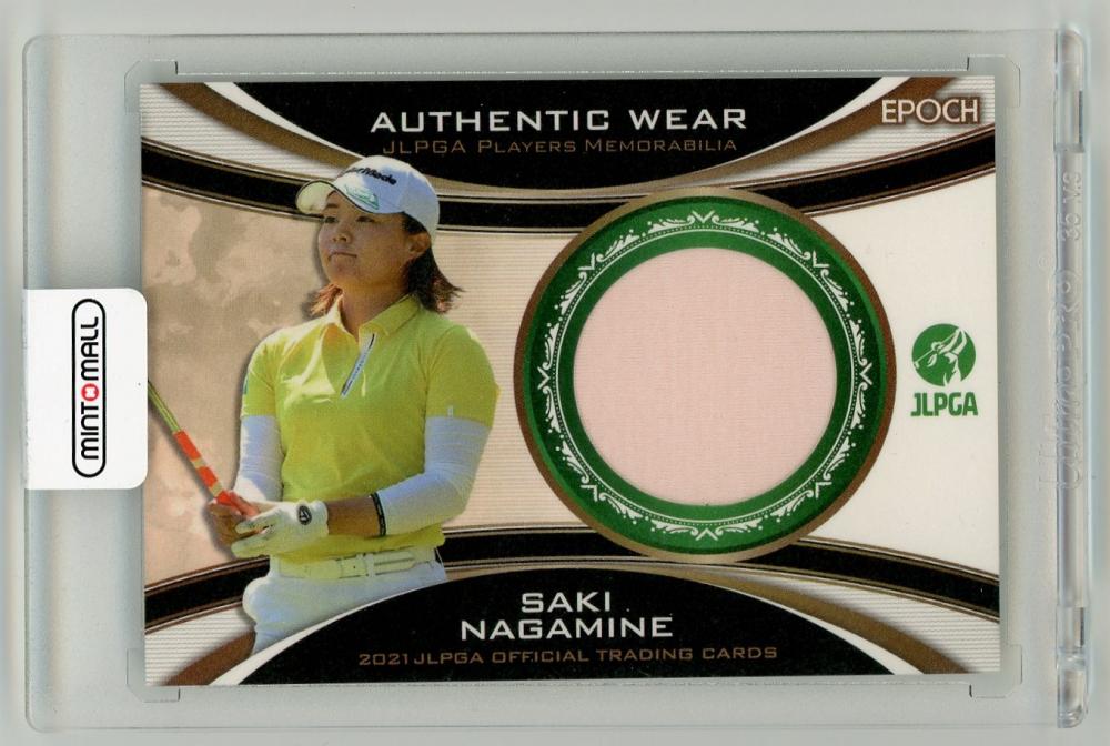 JLPGA ステップアップツアーサインボード 22EPOCH JLPGA 女子ゴルフ TOP PLAYERS 川満陽香理 直筆サイン