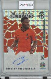 2021 Panini Mosaic UEFA Euro 2020 Soccer  Timothy Fosu-Mensah Euro Scripts Mosaic