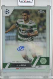 2022-23 Topps Chrome UEFA Club Competitions Soccer  Liel Abada Chrome Autographs