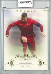 2015 Futera World Football Unique Cristiano Ronaldo #083 Portugal