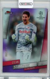 2019-20 Topps Finest UEFA Champions League FC Salzburg Cican Stankovic Base Purple(パラレル版) 211/250