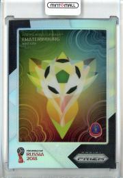 2018 Panini Prizm World Cup Ekaterinburg Host Cities/Silver Prizm Russia