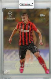 2015-16 Topps UEFA Champions League Showcase FC Shakhtar Donetsk Olexandr Gladkiy Base Gold(パラレル版) 44/50