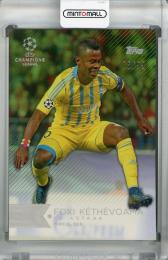 2015-16 Topps UEFA Champions League Showcase FC Astana Foxi Kethevoama Base Green(パラレル版) 78/99