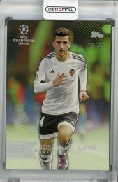2015-16 Topps UEFA Champions League Showcase Valencia CF Jose Luis Gaya Base Green(パラレル版) 03/99