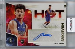 2020-21 Panini Hoops  Josh Green Hot Signatures Rookies Auto RC #27