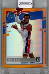 2020-21 Panini Donruss Optic  Saddiq Bey Orange RC #169 027/199 ※初期傷アリ