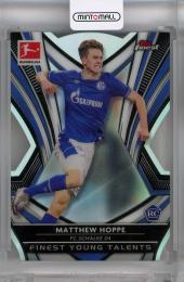 2020-21 Topps Finest Bundesliga  Matthew Hoppe Young Talent RC #FYTMH