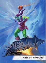 2019 Flair Marvel  Jeff Easley Base Artist Autograph 23/30