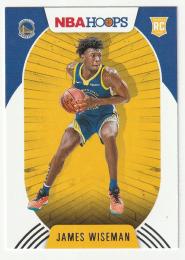 2020-21 PANINI Hoops #205 RC / JAMES WISEMAN(Golden State Warriors)