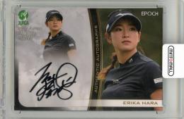 2021 JLPGA Official Trading Cards  原英莉花 直筆サインカード【03/70】