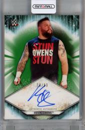 2021 Topps WWE  Kevin Owens Autographs Green #AKO 78/99