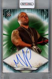2021 Topps WWE  MVP Autographs Green #AMVP 38/99