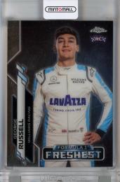 2020 Topps Chrome Formula 1  George Russell Base RC #200