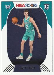 2020-21 PANINI Hoops #223 RC / LaMELO BALL(Charlotte Hornets)
