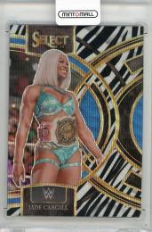 2024 PANINI Select WWE Jade Cargill Zebra Prizms #189