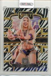 2024 PANINI Select WWE Thea Hail Zebra Prizms #58