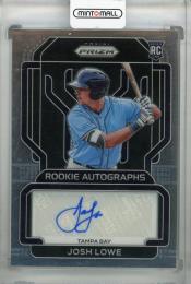 2022 Panini Prizm Tampa Bay Josh Lowe Rookie Autographs