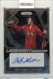 2024 PANINI Prizm WWE The Honky Tonk Man Legendary Signatures #LSHTM