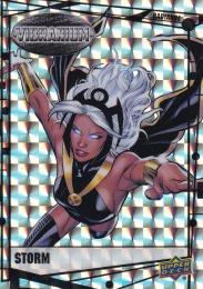 2015 Upper Deck Marvel Vibranium  Storm Base Radiance Vibraniumパラレル版 10/50