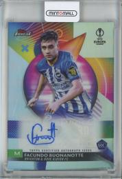 2023-24 Finest UEFA Club Competition Facundo Buonanotte Autographs #AFB Brighton and Hove Albion