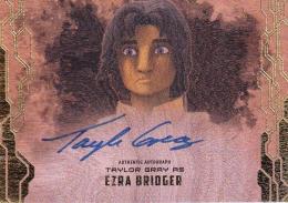 2017 Topps Star Wars Masterwork  Taylor Gray as Ezra Bridger Base Autographs Woodパラレル版 02/10