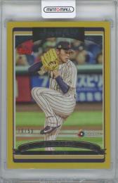 2023 TOPPS World Baseball Classic '06 Gold Rainbow Foil / ROKI SASAKI(Team Japan) 【10/50】