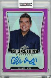 2020 LEAF Pop Century  George Lopez Autograph 14/15