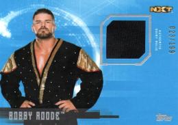 2017 TOPPS WWE Undisputed  Bobby Roode Shirt 023/199