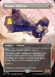 【DFT】【ENG】〈299-R-W〉《ボヤージャーの滑空車/Voyager Glidecar》ボーダーレス版