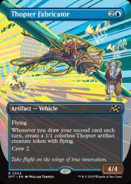 【DFT】【ENG】〈304-R-U〉《飛行機械の製造者/Thopter Fabricator》ボーダーレス版