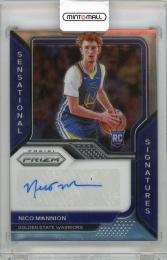2020-21 Panini Prizm	Nico Mannion	Autographs