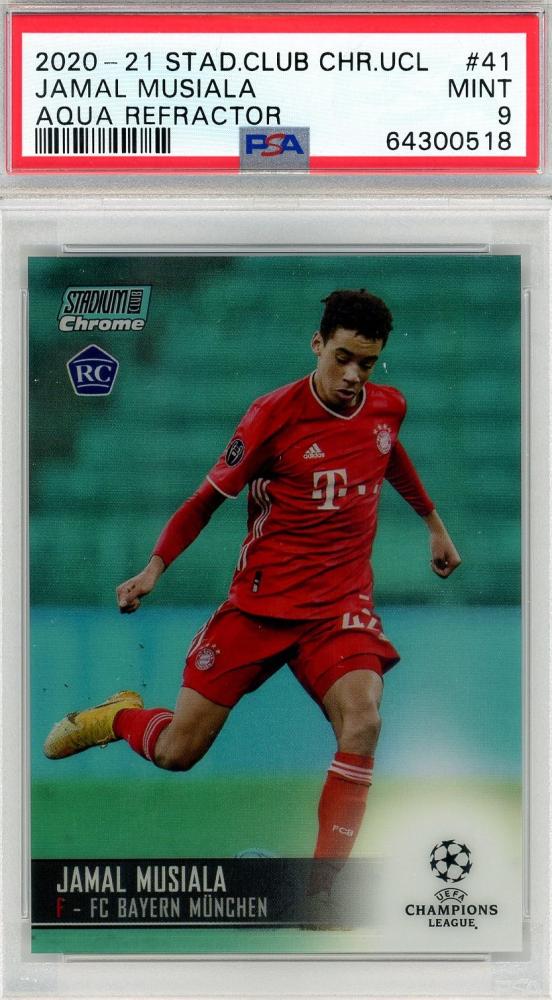 ジャマル ムシアラ Topps Stadium Club RC PSA 10