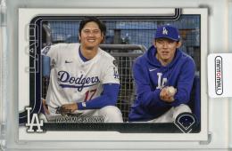 2025 Topps Update Shohei Ohtani / Roki Sasaki Base #US269