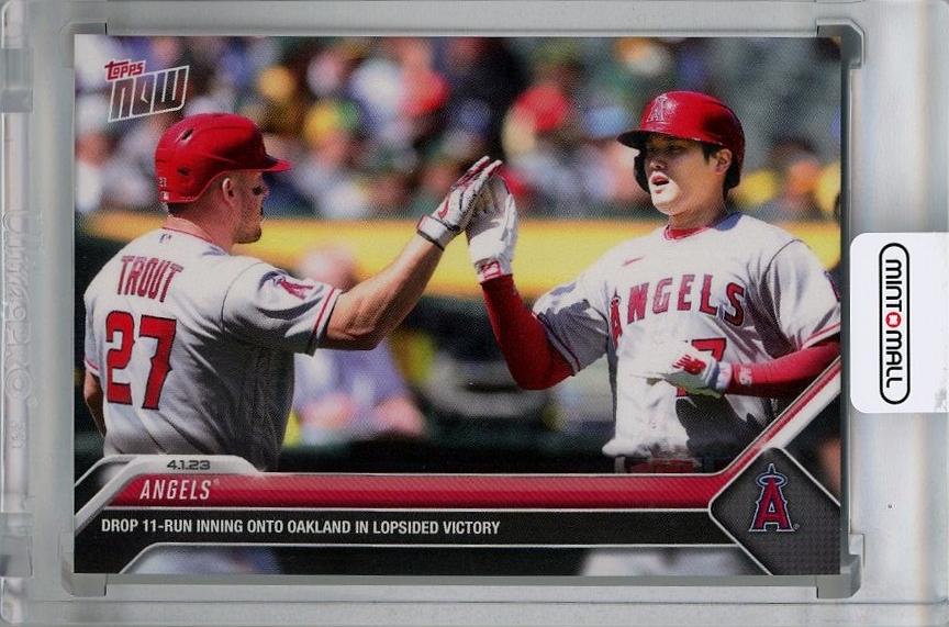 ミントモール / MINT 千葉店 / 2023 Topps Now Shohei Ohtani / Mike 