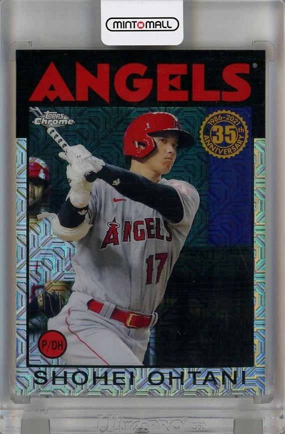 ミントモール / MINT 千葉店 / 2021 Topps Series 1 Shohei Ohtani '86 Topps Silver Pack  Chrome #86BC22