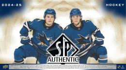 ◆予約◆NHL 2024-25 UPPER DECK SP AUTHENTIC HOBBY