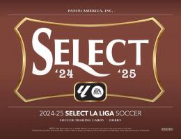 ◆予約◆SOCCER 2024-25 PANINI SELECT LA LIGA HOBBY