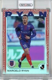 Topps Jリーグ プレミアム マルセロ ヒアン SHORT PRINTS JAPANESE BORDER VARIATIONS FC東京