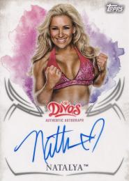 2015 TOPPS WWE Undisputed Autograph / Natalya
