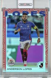 Topps Jリーグ プレミアム アンデルソン・ロペス SHORT PRINTS JAPANESE BORDER VARIATIONS 横浜Fマリノス