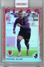 Topps Jリーグ プレミアム ラファエル・エリアス SHORT PRINTS JAPANESE BORDER VARIATIONS 京都サンガ