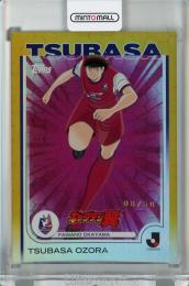 Topps Jリーグ プレミアム 大空翼 Captain Tsubasa Variations Gold Foil【08/50】 ファジアーノ岡山