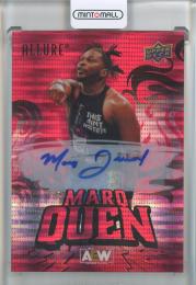 2024 Upper Deck Allure AEW Marq Quen Autographs Red #54