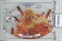 2021 SkyBox Marvel Metal Universe Spider-Man Molten Man Palladium #26