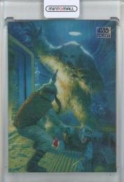 2025 Topps Chrome Star Wars Galaxy The Wampa Prism Refractors #34【34/75】