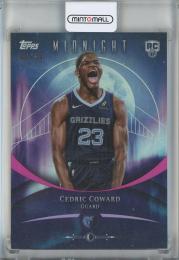 2025-26 Topps Midnight Cedric Coward #71 RC 【98/99】 Memphis Grizzlies
