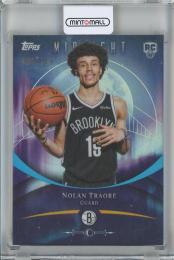 2025-26 Topps Midnight Nolan Traore #79 RC Brooklyn Nets